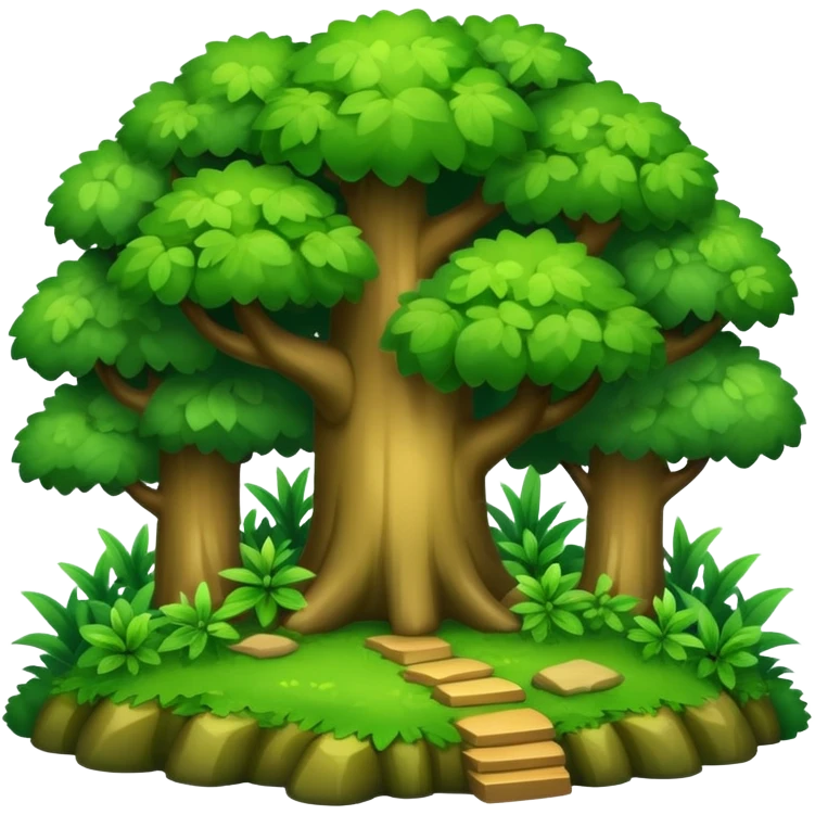 forest emoji