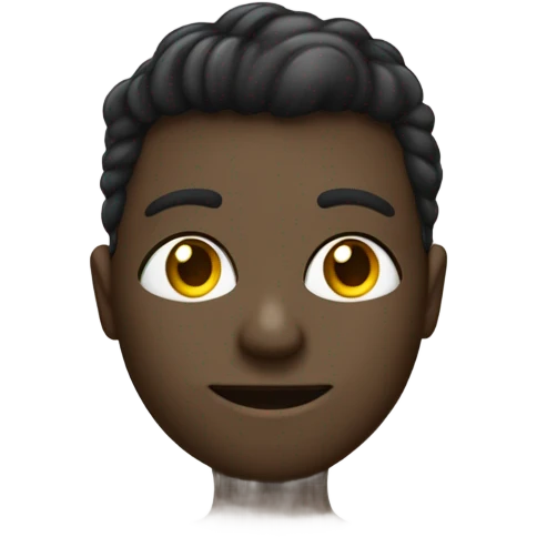 laço preto emoji