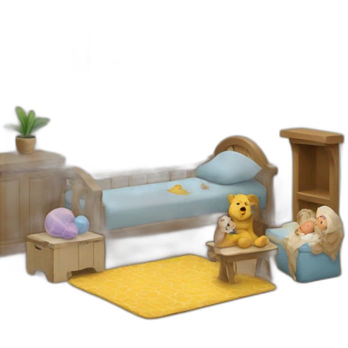 Crèche emoji