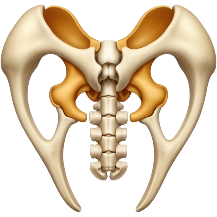 Pelvis  emoji
