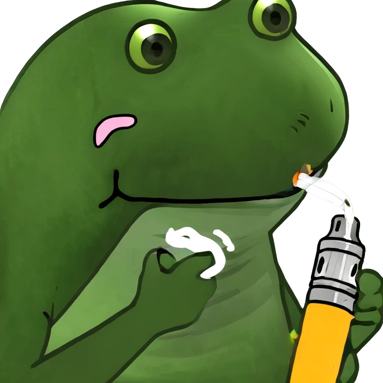 colorful vape emoji