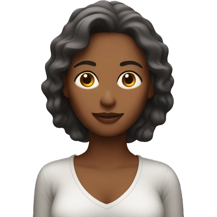 Relaxed woman emoji