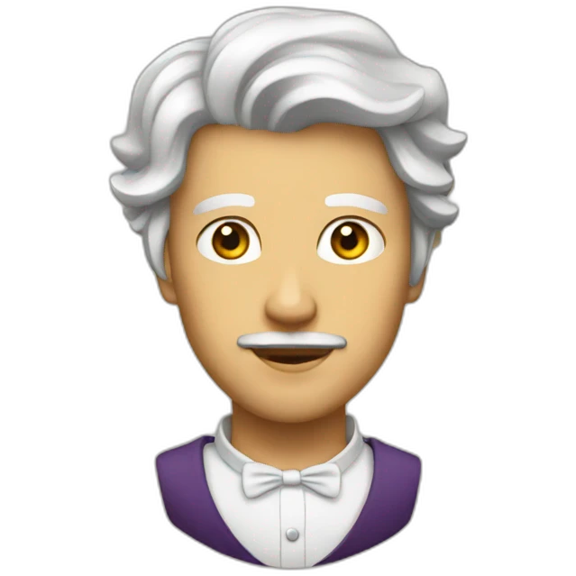 Elegante emoji