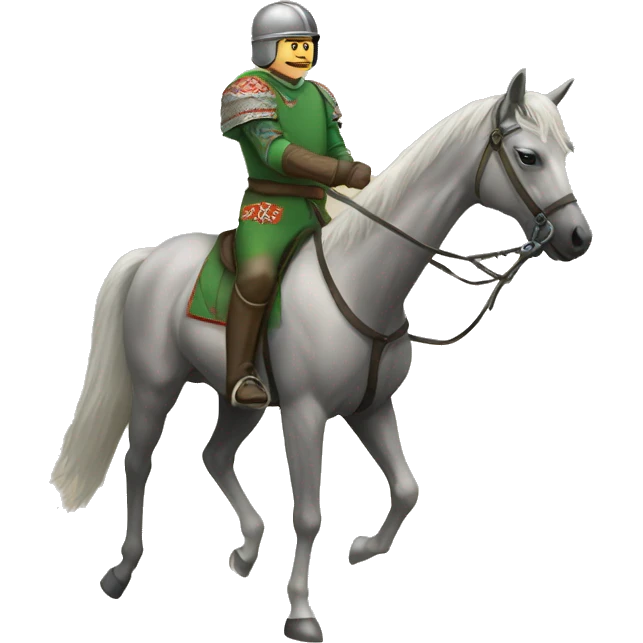Belarusian charger emoji