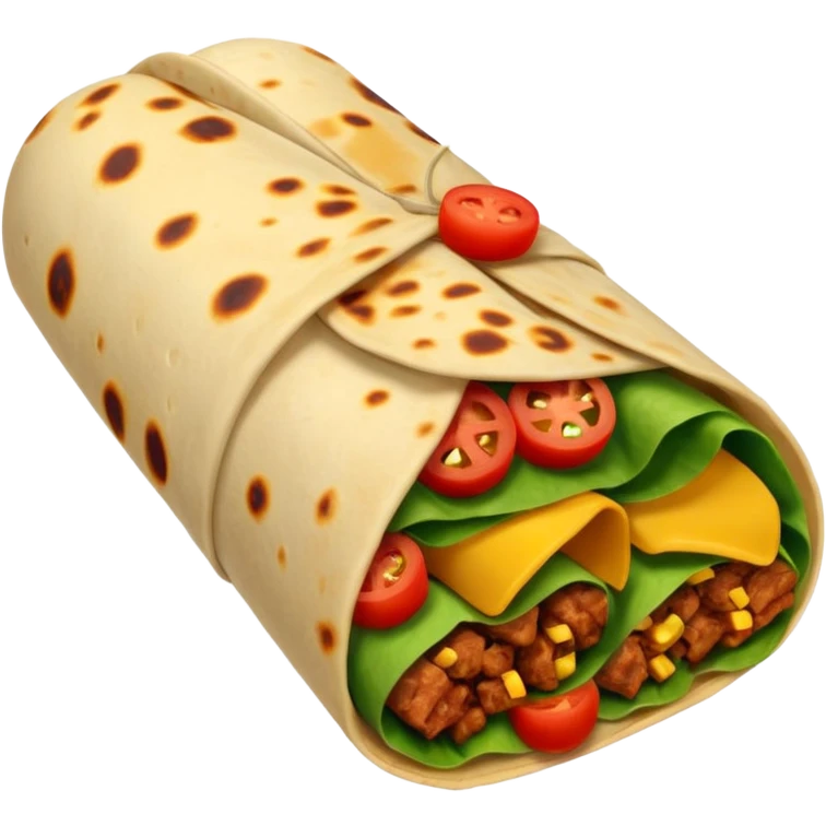 Burrito  emoji