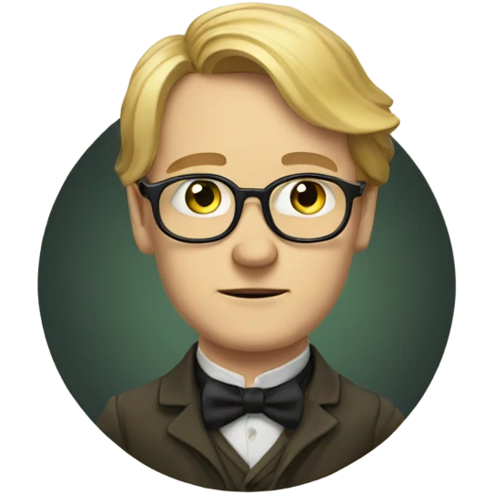 Erik Kenward with a monocle emoji