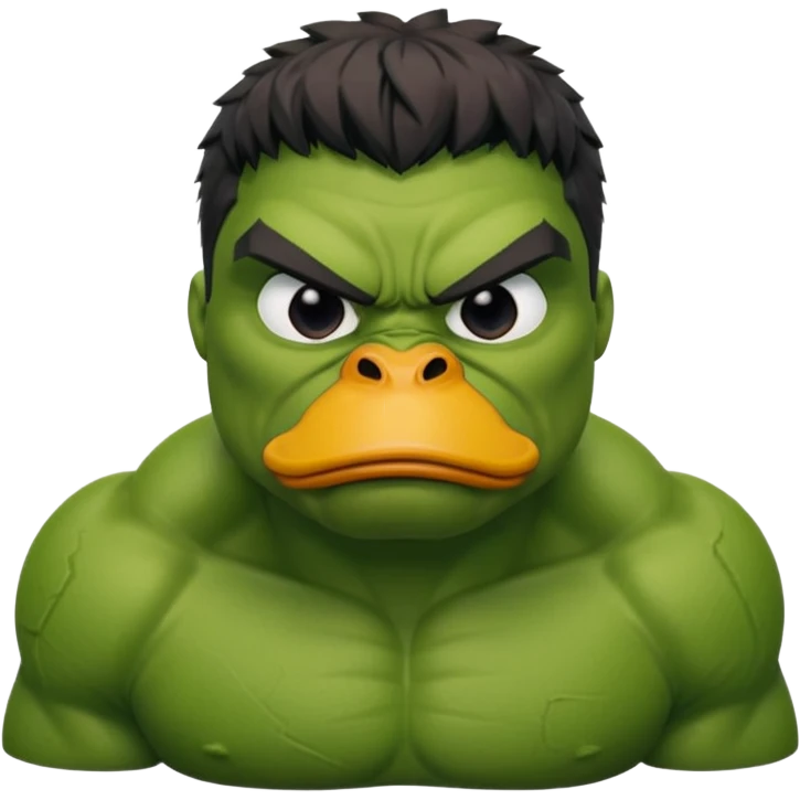 Duck hulk  emoji