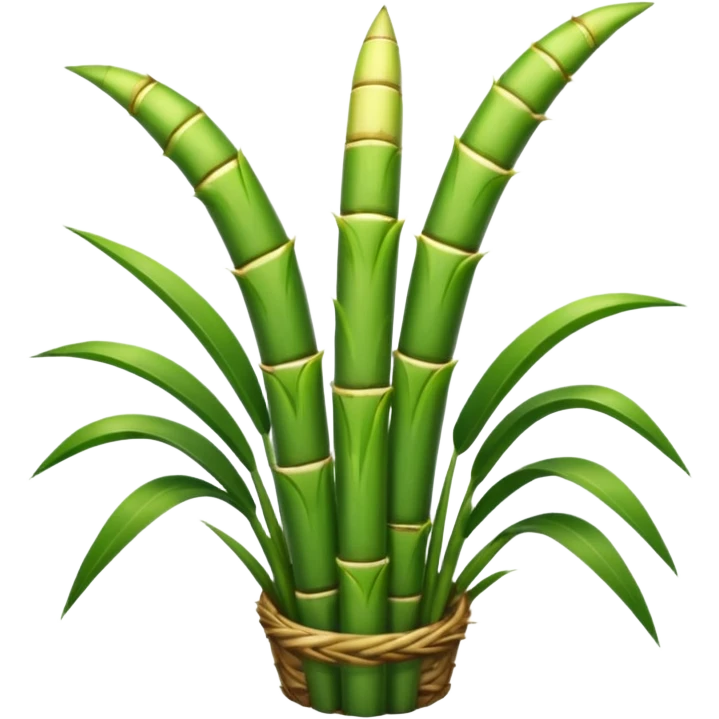 Sugarcane emoji
