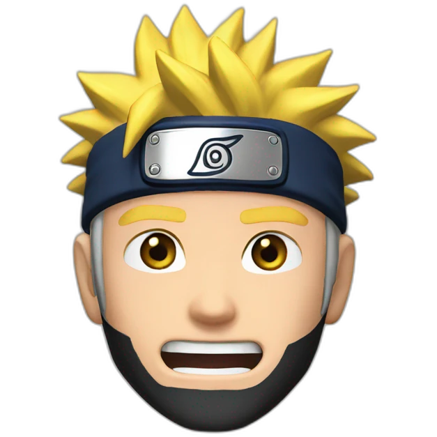 Naruto emoji