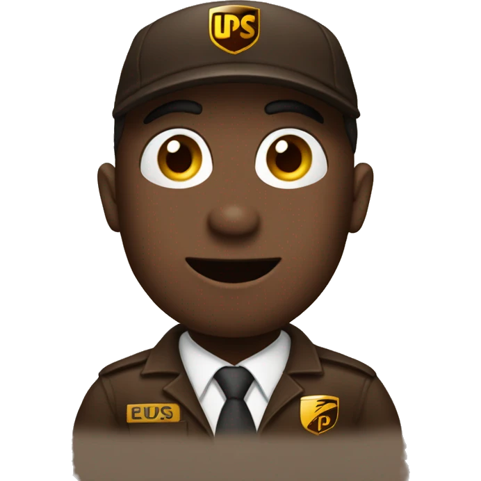 UPS emoji