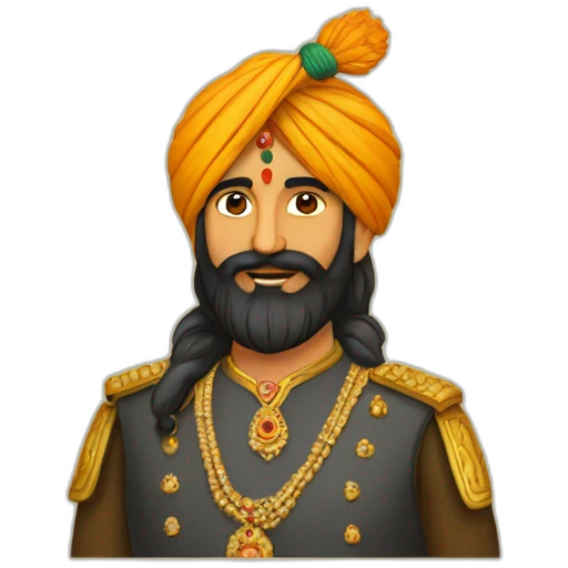 Maharana partap emoji