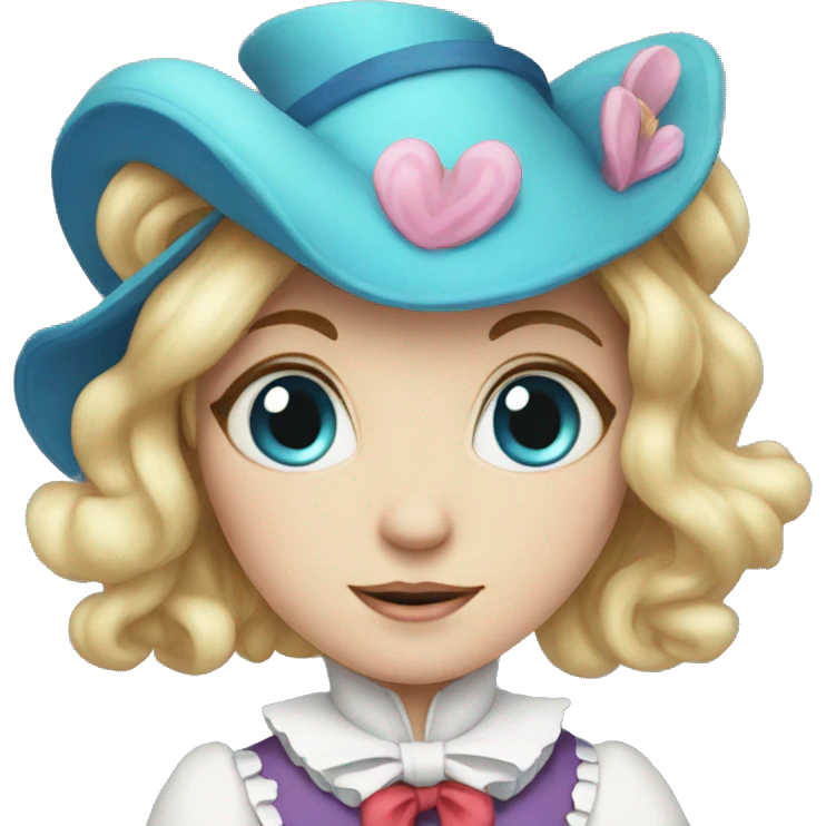 Alice in wonderland emoji
