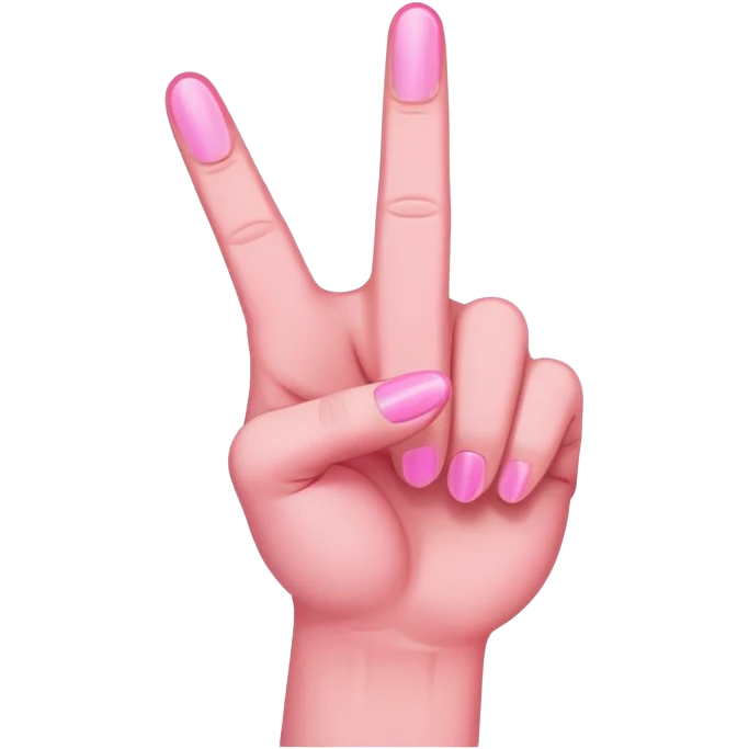 pink middle finger  emoji