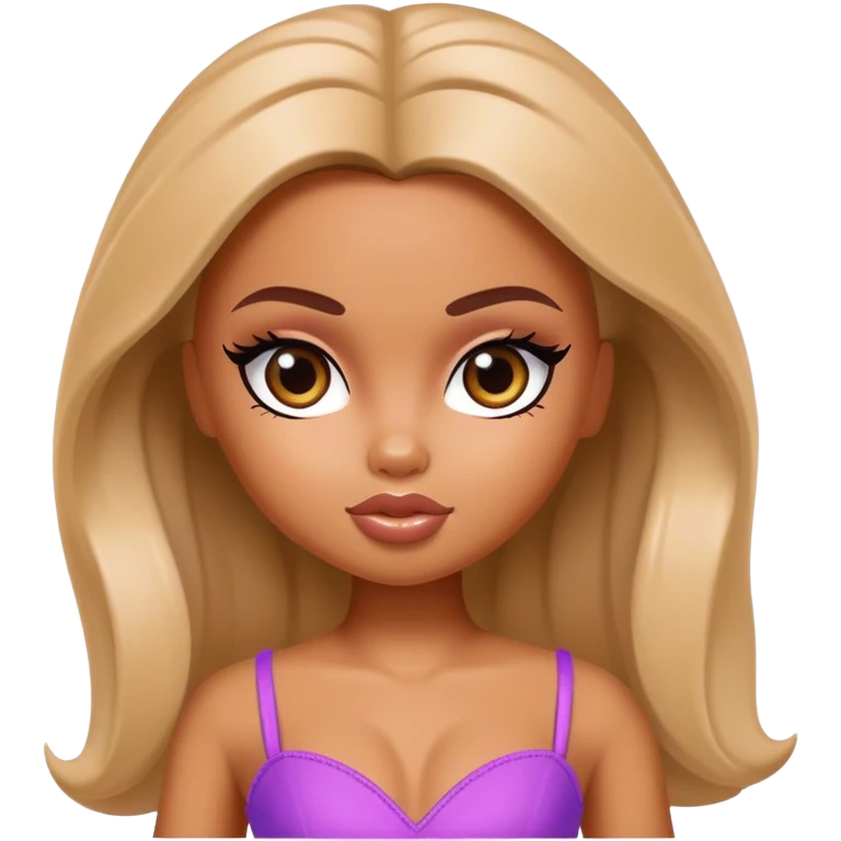 Bratz emoji