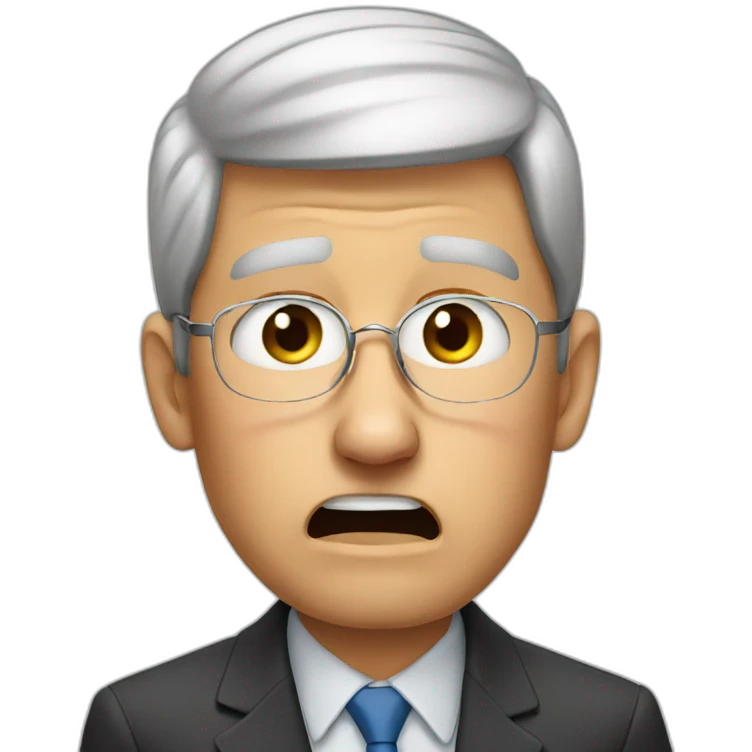 tim cook crying emoji
