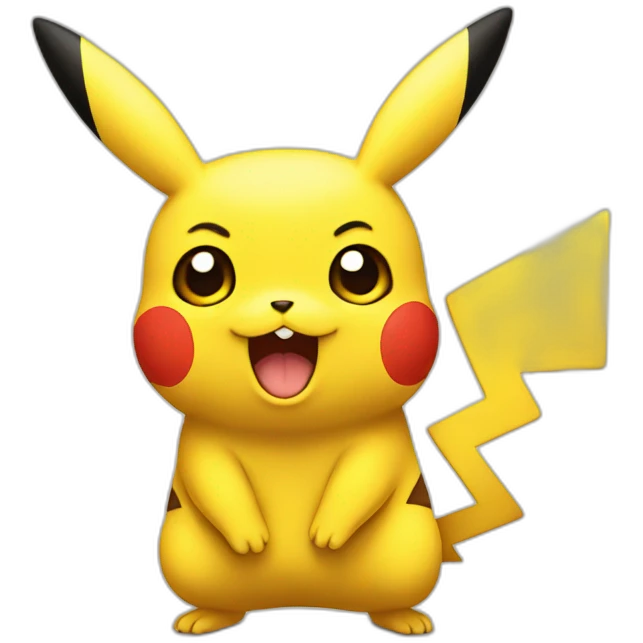 Pikachu emoji