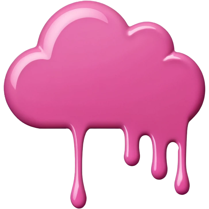 Pink emoji