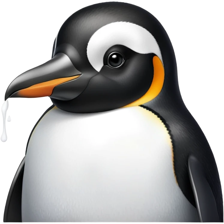 Penguin sniff cocaine  emoji