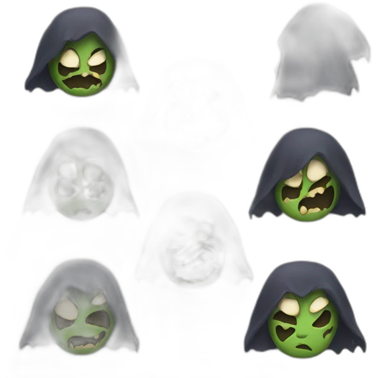 spooky emoji