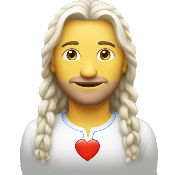 ukrainian heart emoji