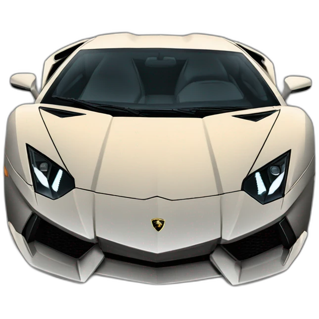 Lamborghini Aventador emoji