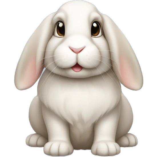 Lop Rabbit emoji