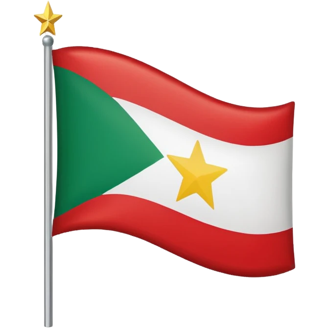 Druze flag emoji
