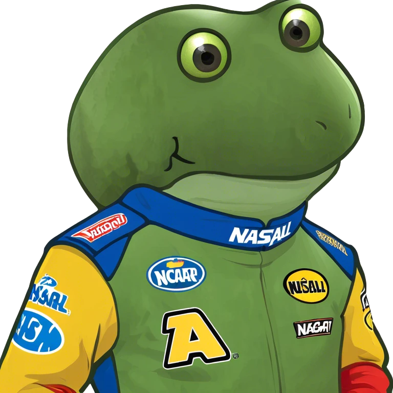 nascar driver emoji