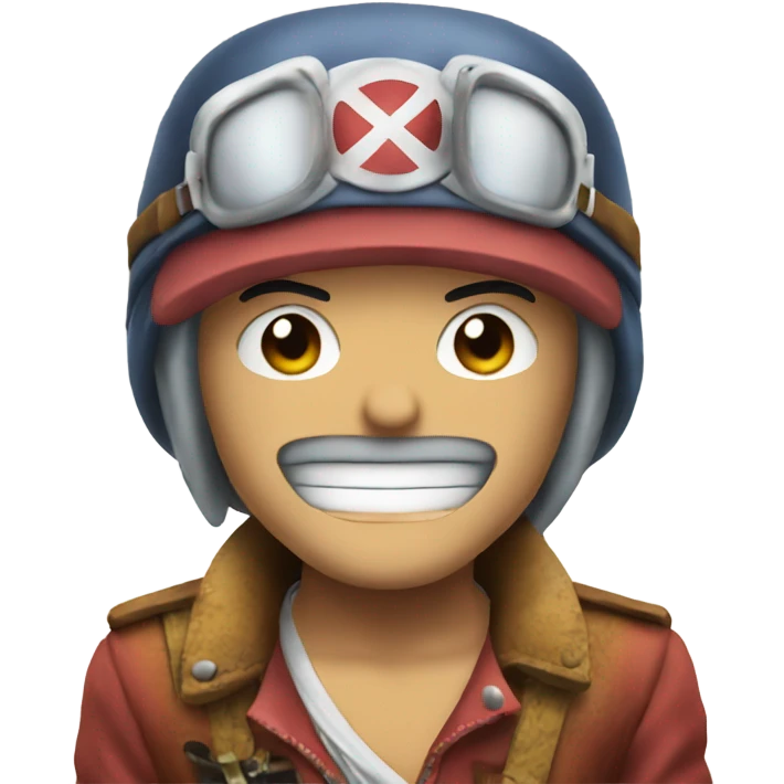 Chopper one piece emoji