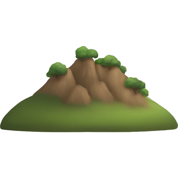 Two hills emoji