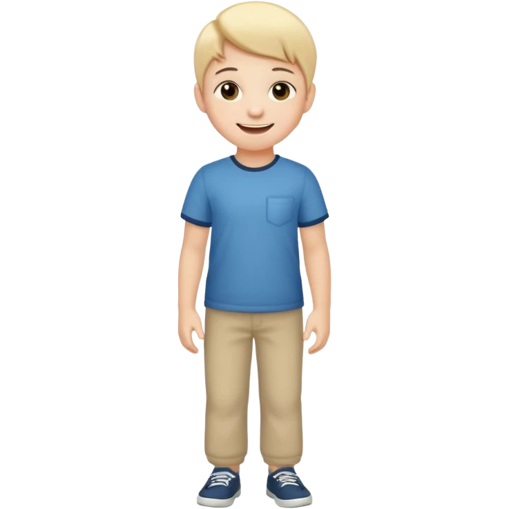 kid full body emoji