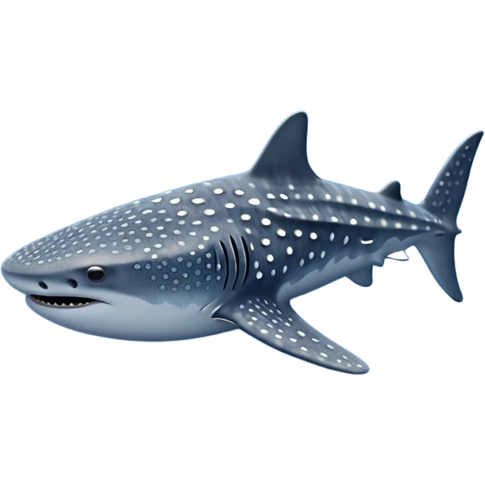 Whale shark emoji