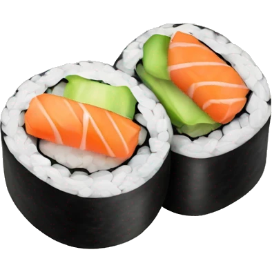 Sushi emoji
