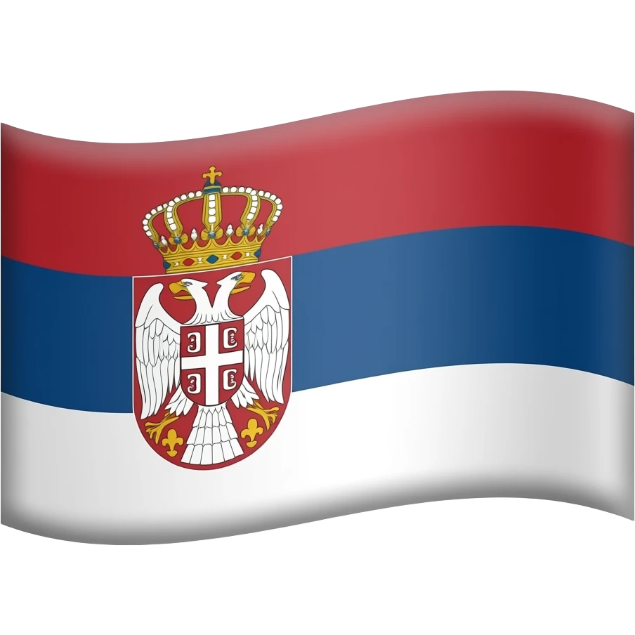 Yugoslavian flag emoji