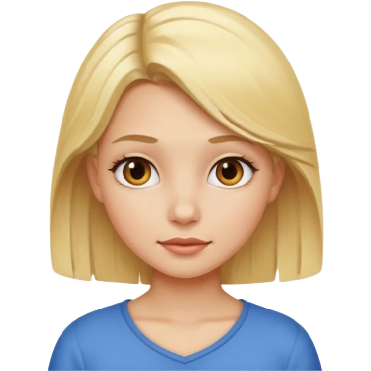 Blonde Girl emoji