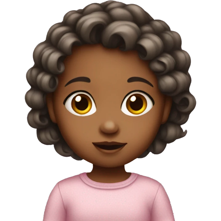 BABY GIRL emoji