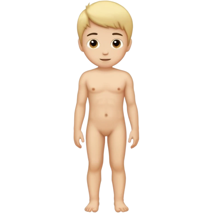 Kid boy peins gay naked emoji