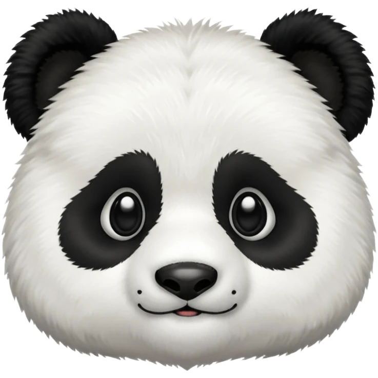 panda face emoji
