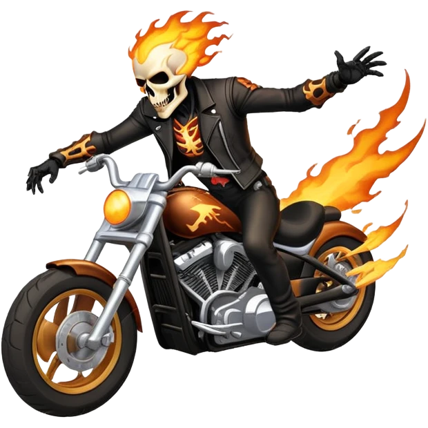 Cosmic Ghost Rider emoji