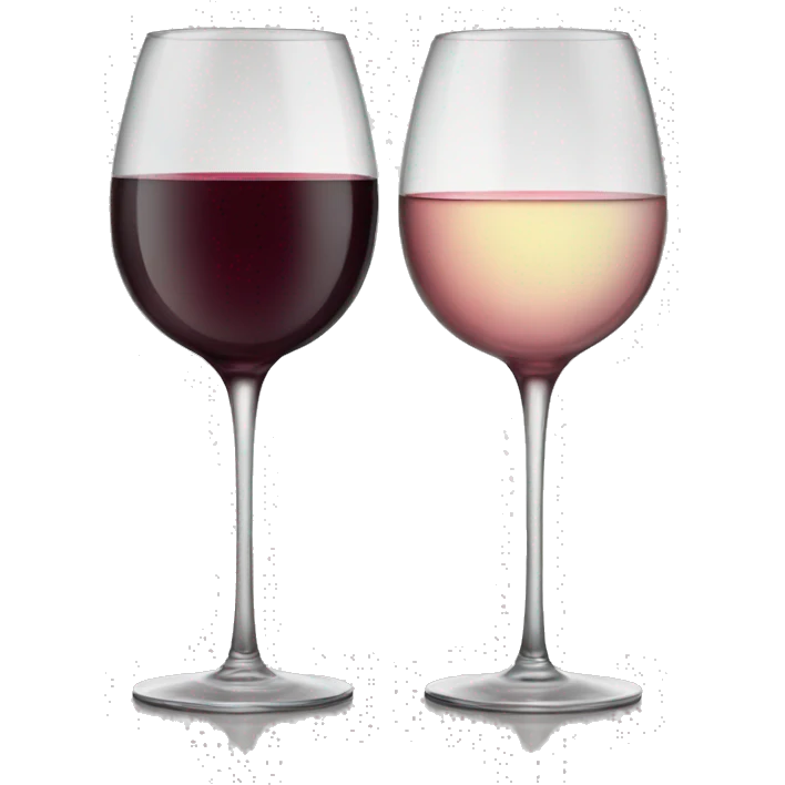Two wine glasses emoji