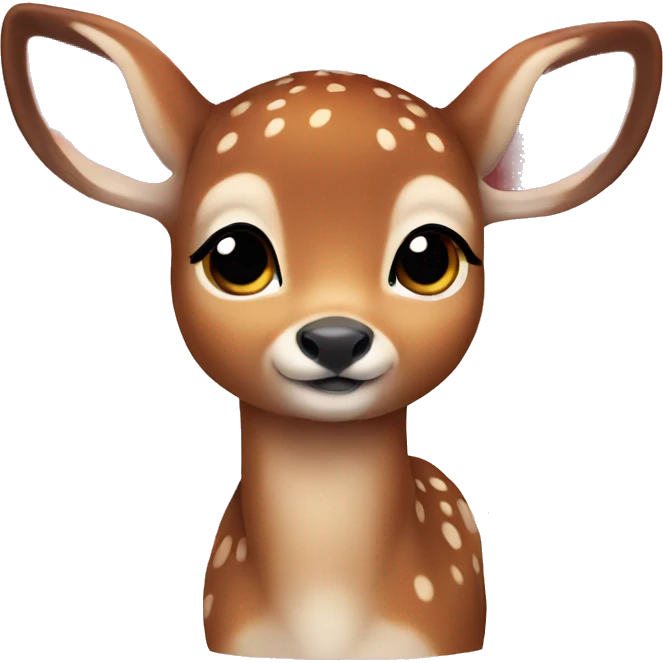 baby deer emoji
