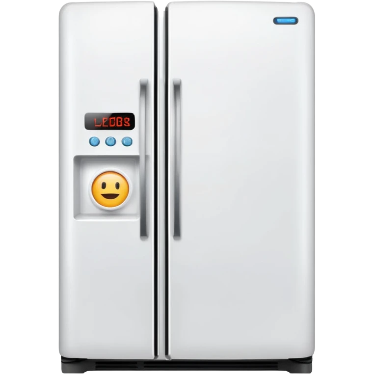  fridge Cold Temperature Alarm Alert fridge emoji