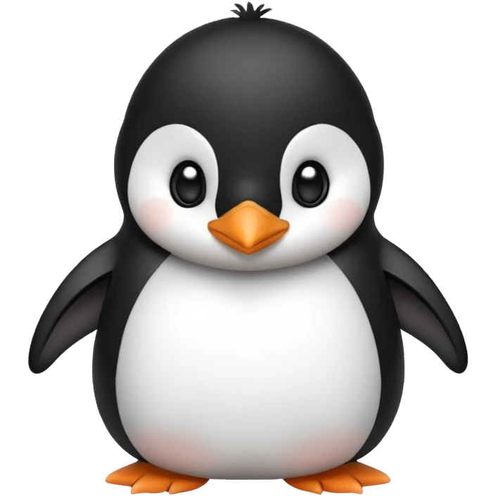 cute aesthetic penguin emoji