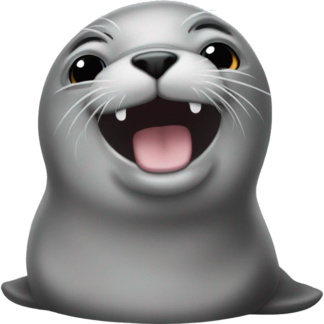 Spanky seal emoji