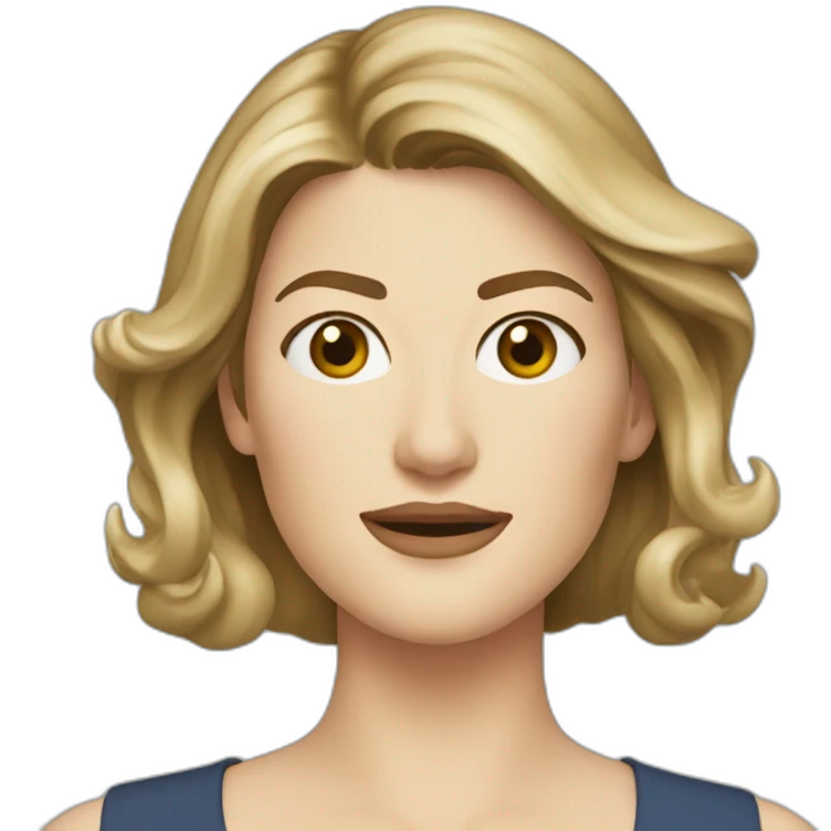 Rosamund Pike emoji