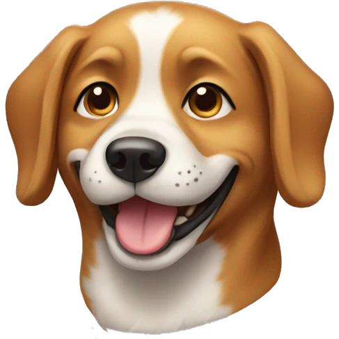dog smlie emoji