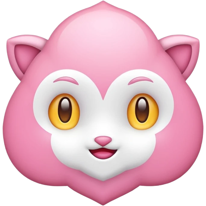 桃とクローバー emoji