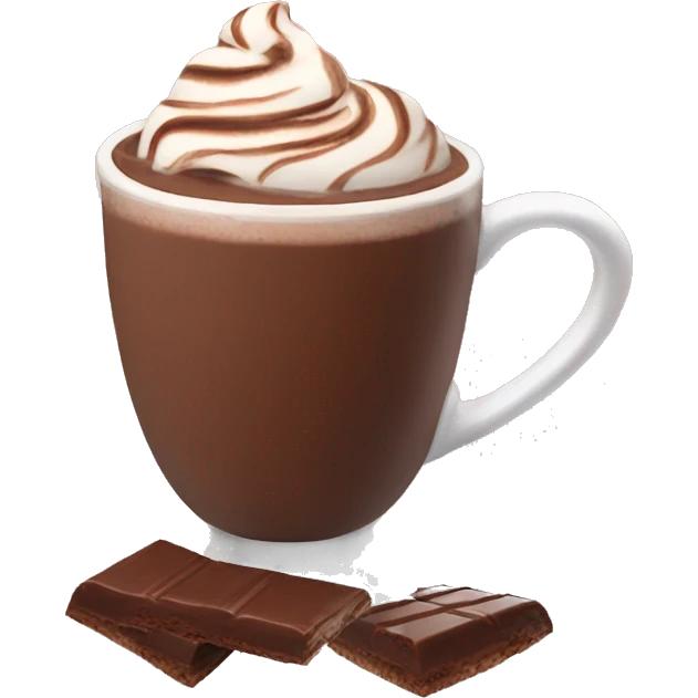 Hot Chocolate Aesthetic  emoji