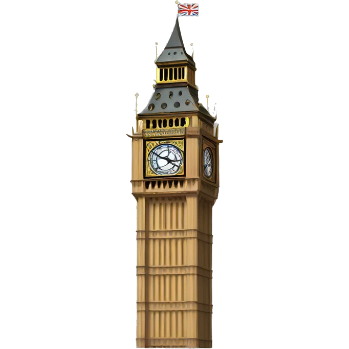 big ben emoji