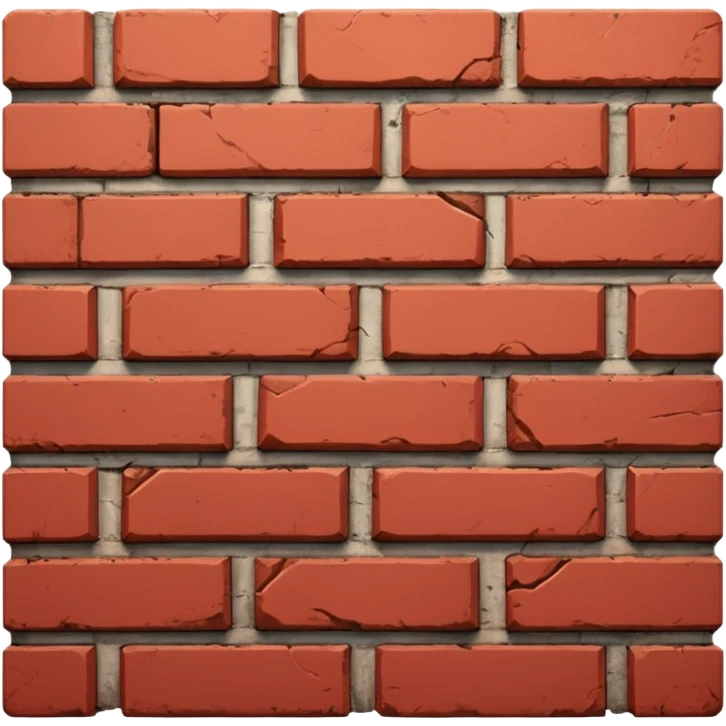 Brick wall emoji